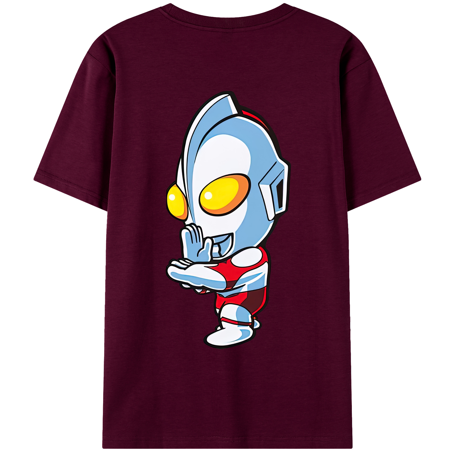 （画像用） ウルトラマン Ultraman レディース半袖Tシャツ(バックプリント)